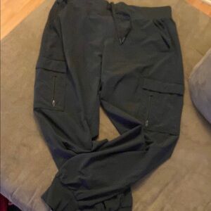 Men's Black Cargo Pants